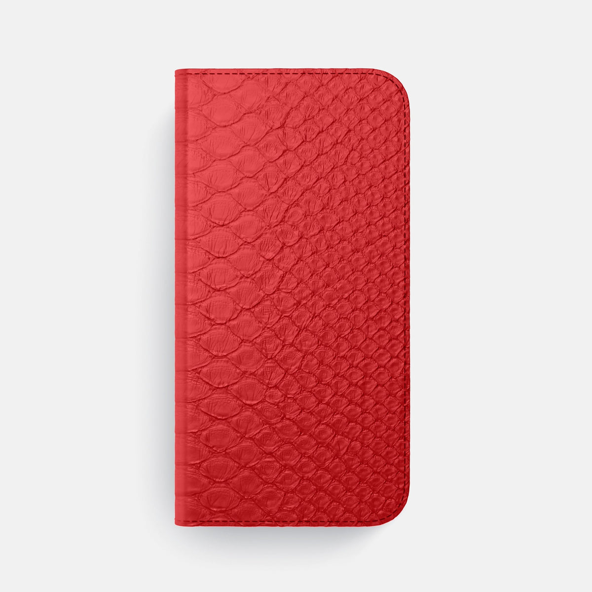 Folio Case For iPhone 18 Pro Max In Python -4 | Red-Black