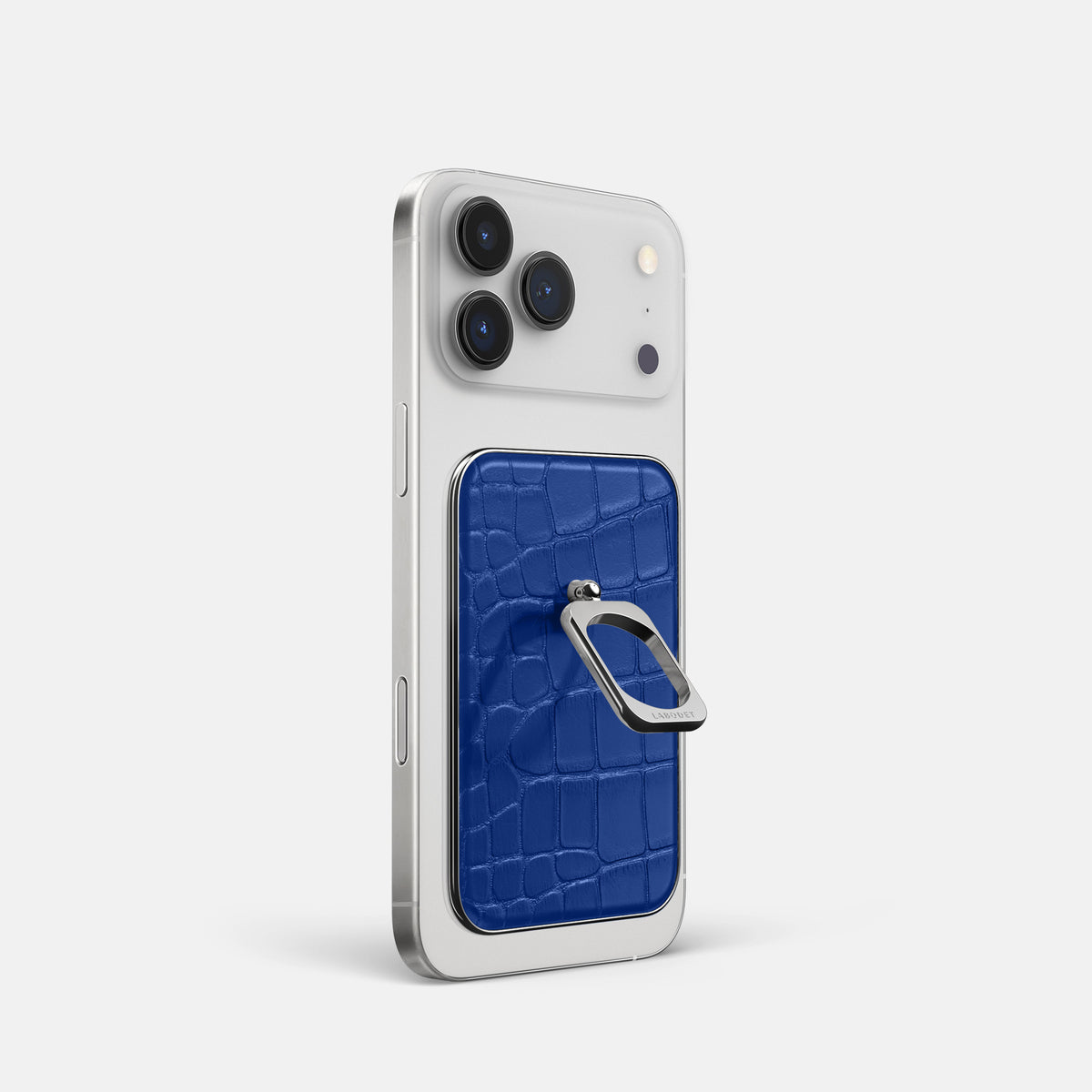 MagSafe Ring For iPhone 17 Pro In Alligator -2 | Royal-Blue-Steel