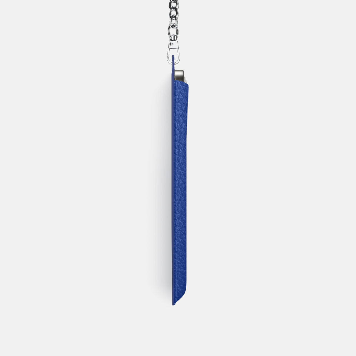 Crossbody Bag For iPhone 17 Pro In Calf -4 | Royal-Blue-Steel