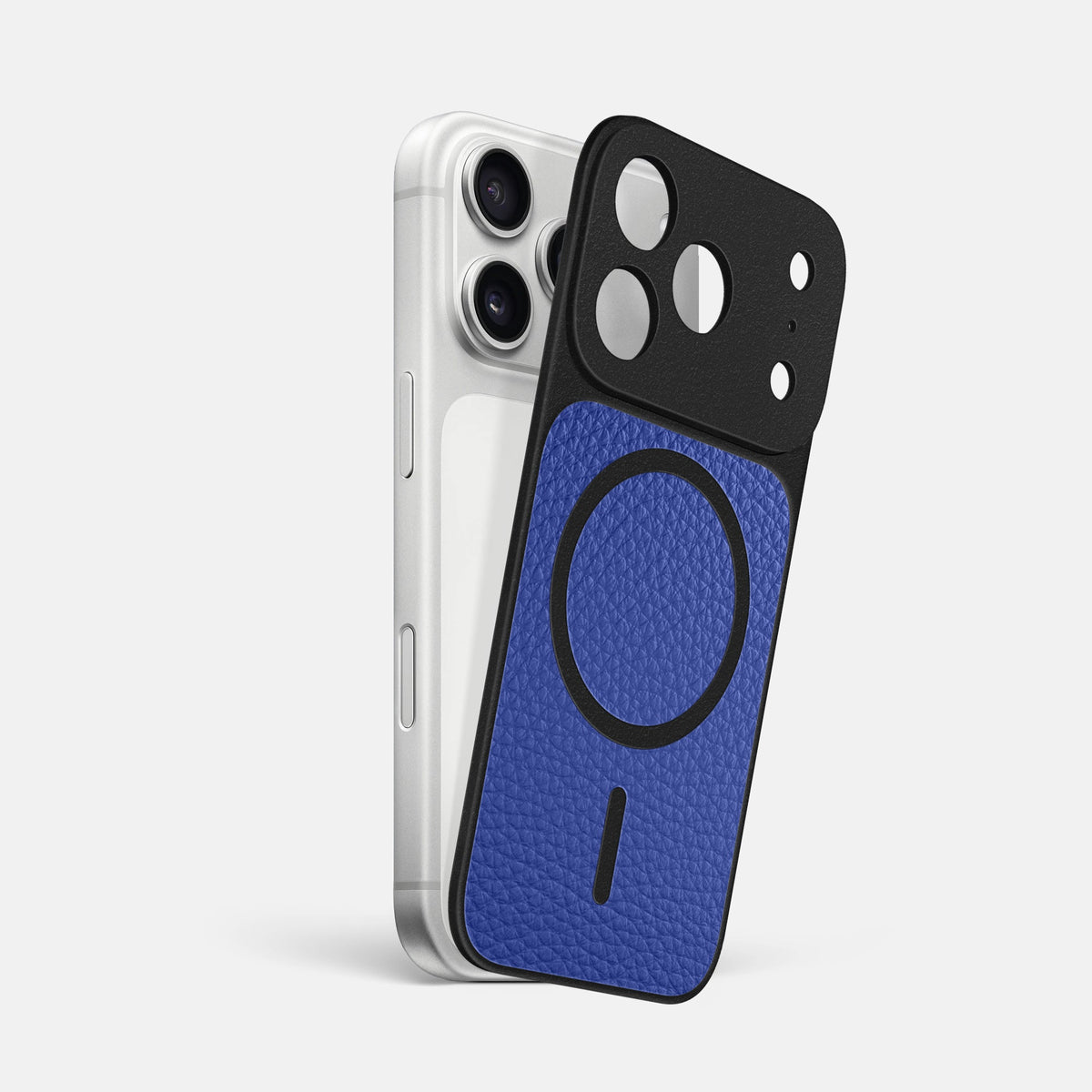 MagSafe Mask For iPhone 18 Pro Max In Calf -1 | Royal-Blue