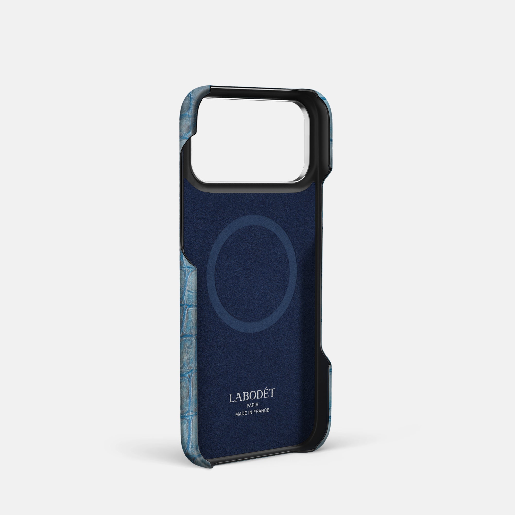 Classic Case For iPhone 17 Pro In Himalayan Crocodile – Labodet