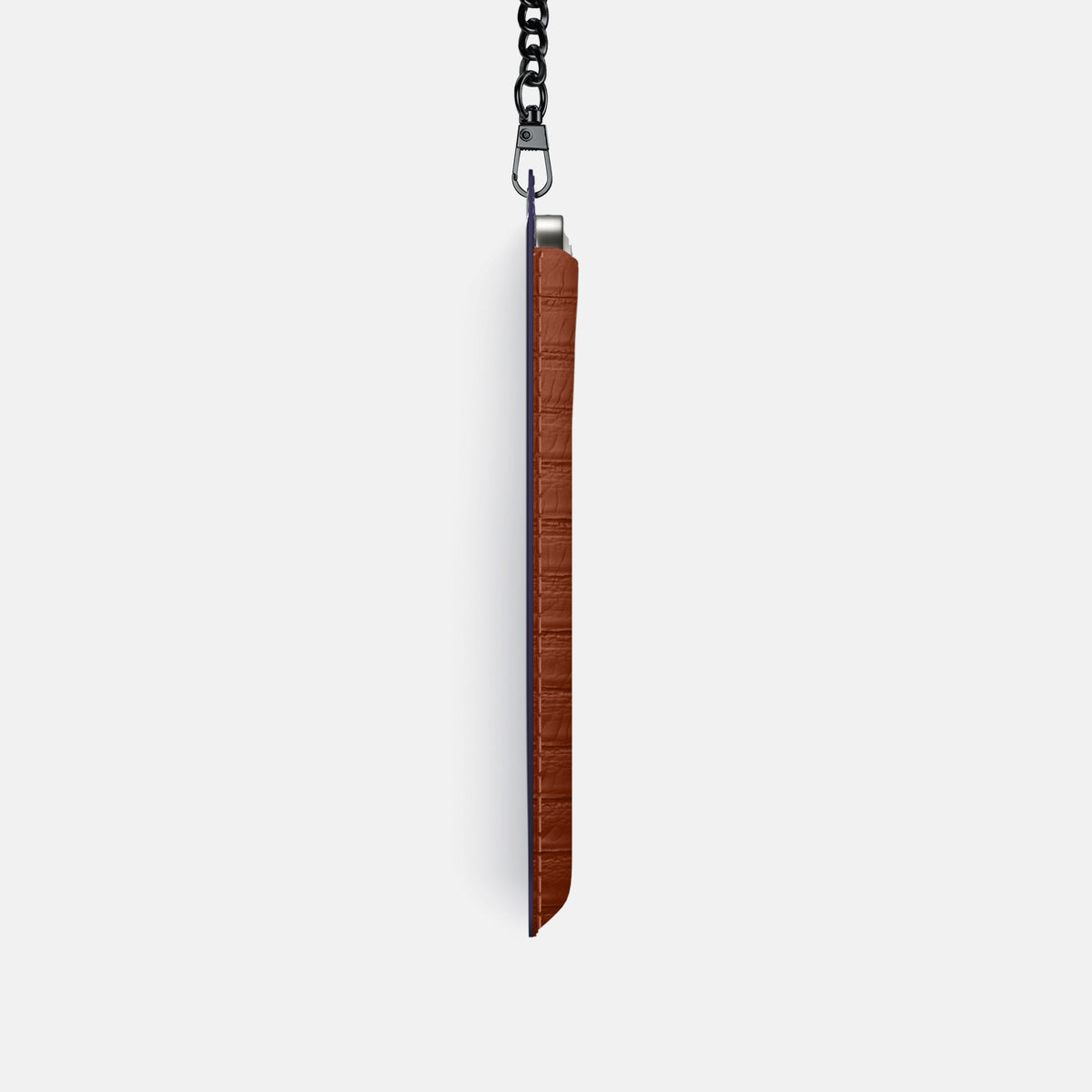 Crossbody Bag For iPhone 18 Pro In Python -4 | Medium-Brown-Black