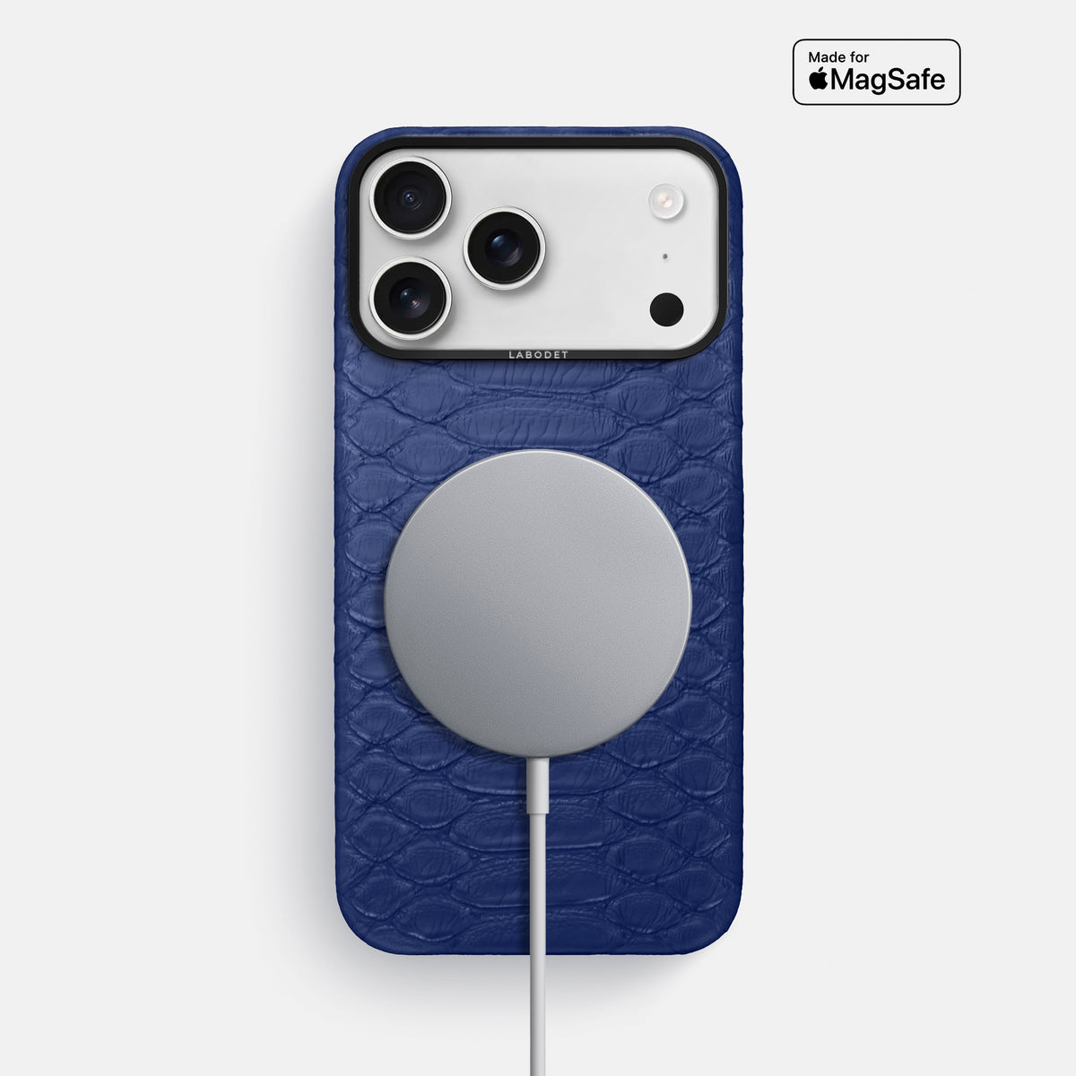 Classic Case For iPhone 17 Pro Max In Python -5 | Royal-Blue-Black