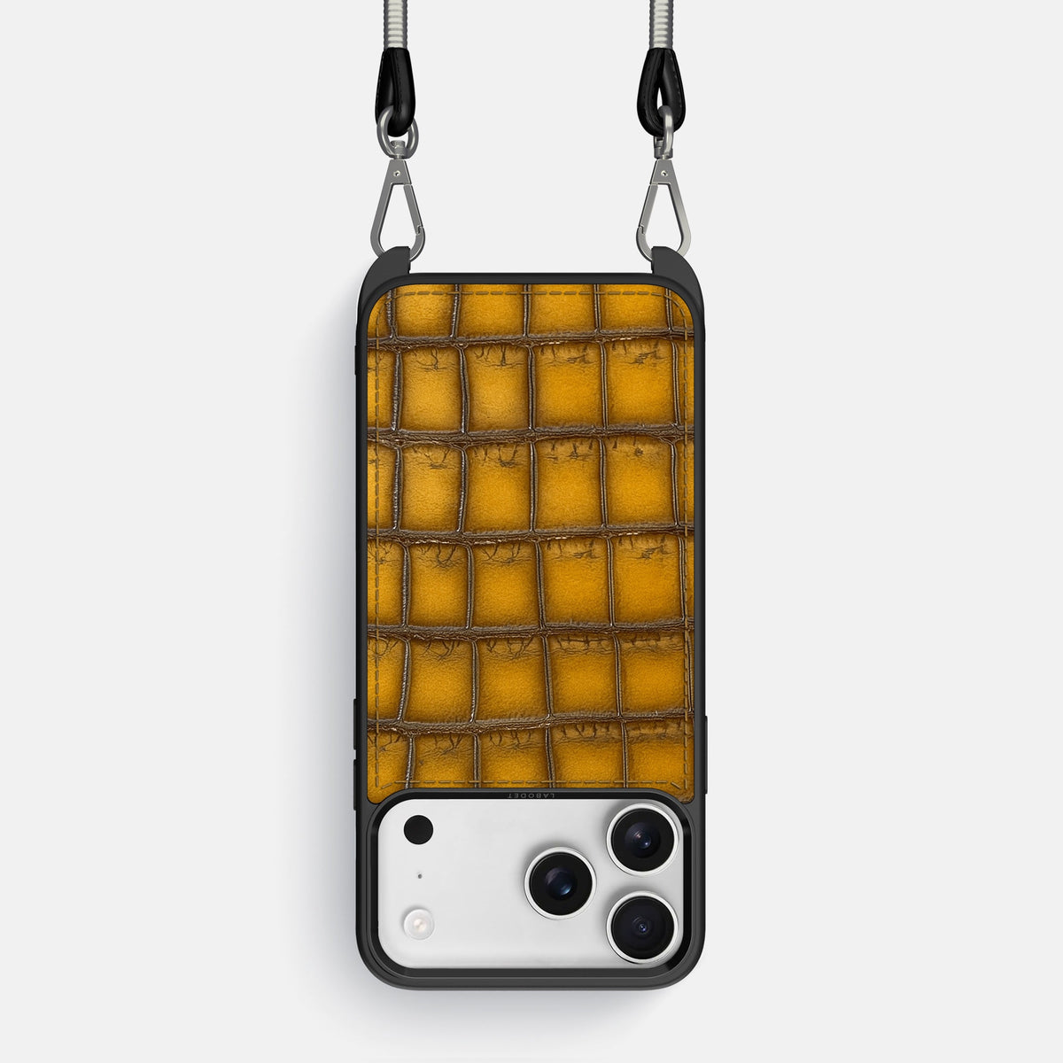 Crossbody Sport Case For iPhone 18 Pro In Patina Alligator -1 | Sydney