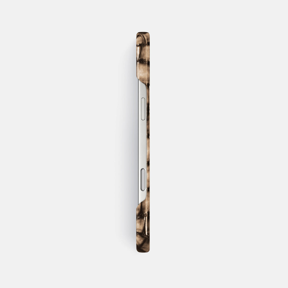Slim Case For iPhone 18 Pro Max In Patina Alligator -3 | Etoupe