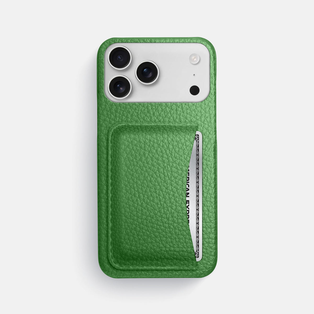 Slim Card Case For iPhone 18 Pro Max In Calf -1 | Herb