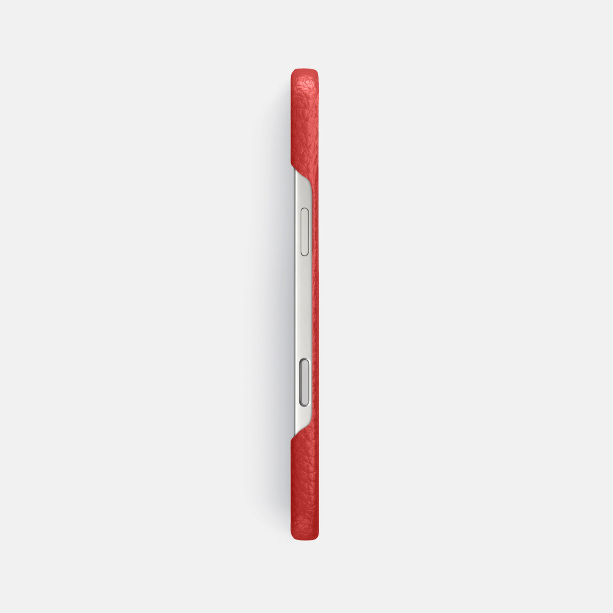 Slim Case For iPhone 17 Pro Max In Calf -3 | Red