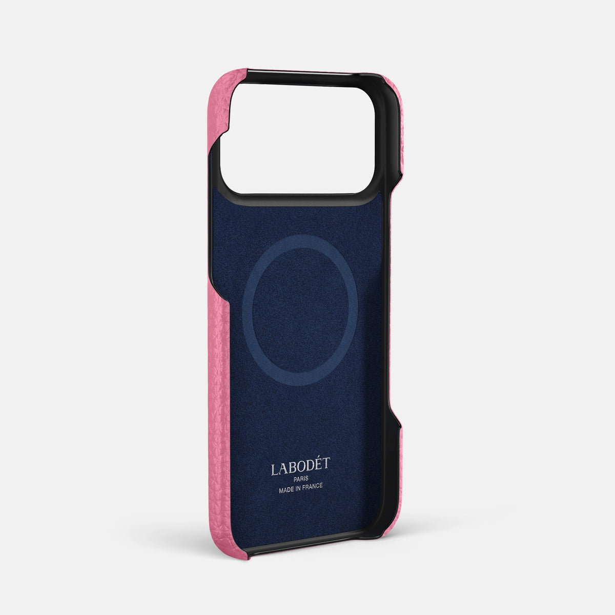 Slim Case For iPhone 18 Pro Max In Calf -4 | Pink