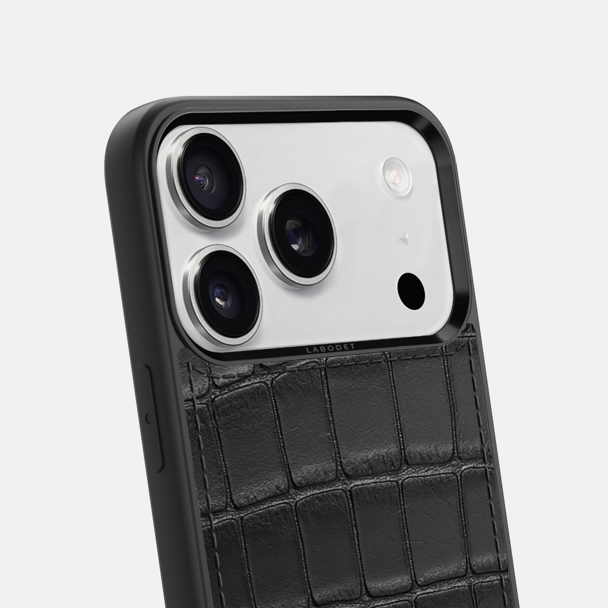 Sport Case For iPhone 18 Pro In Alligator -6 | Black