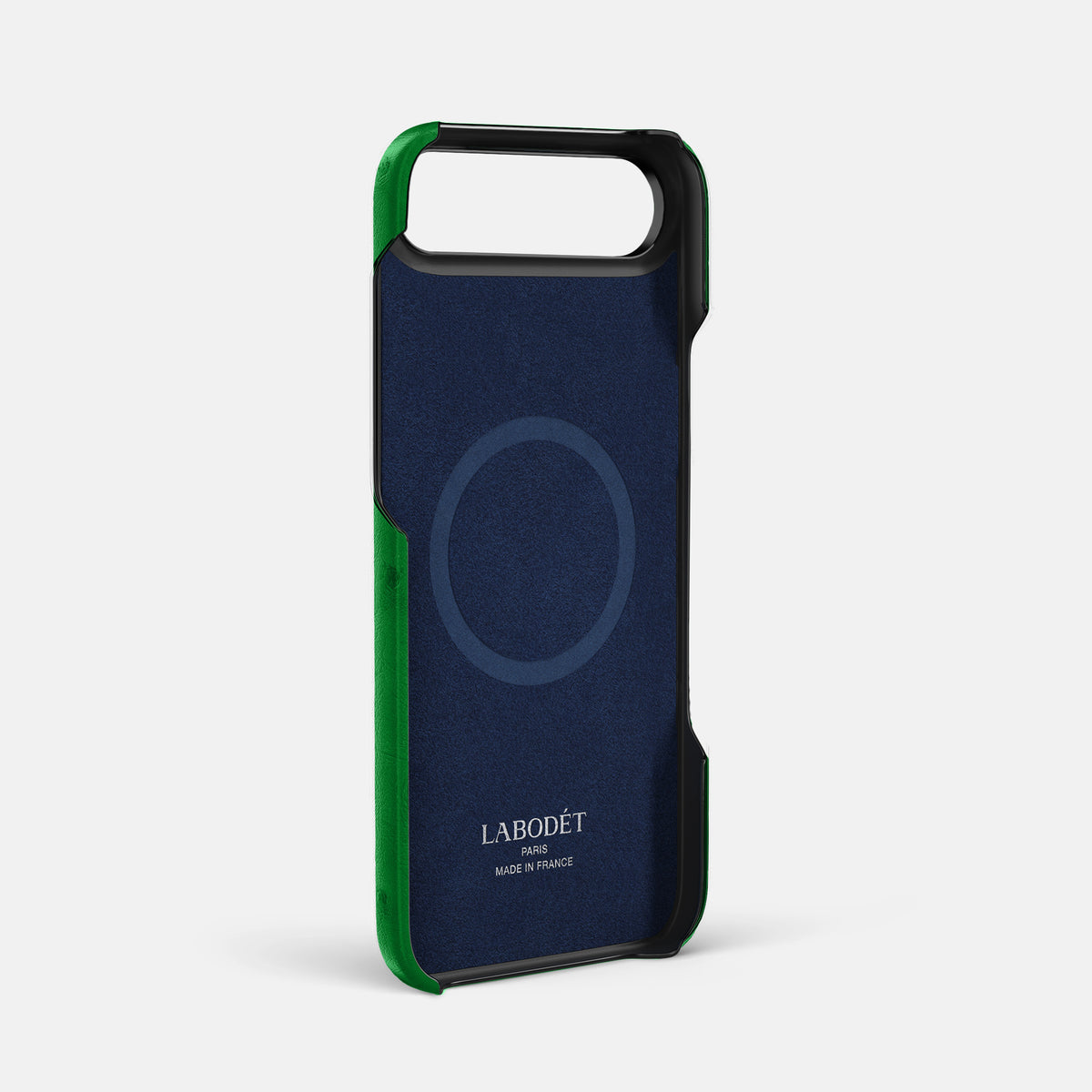Handle Case For iPhone 17 Air In Ostrich -4 | Kentucky-Green-Black