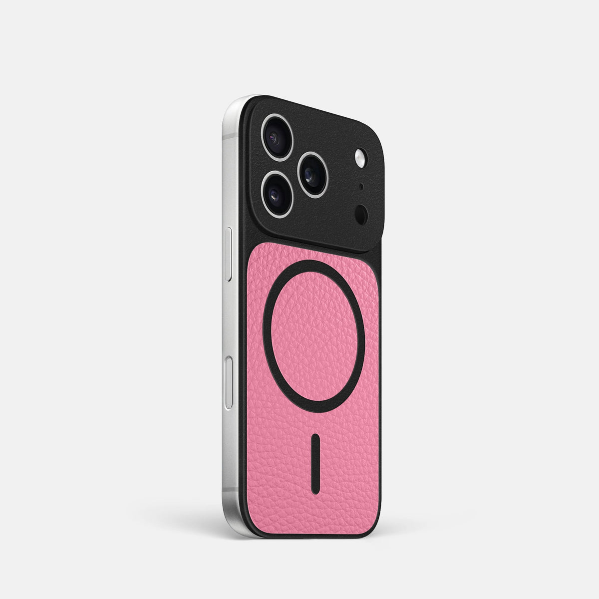 MagSafe Mask For iPhone 18 Pro In Calf -2 | Pink