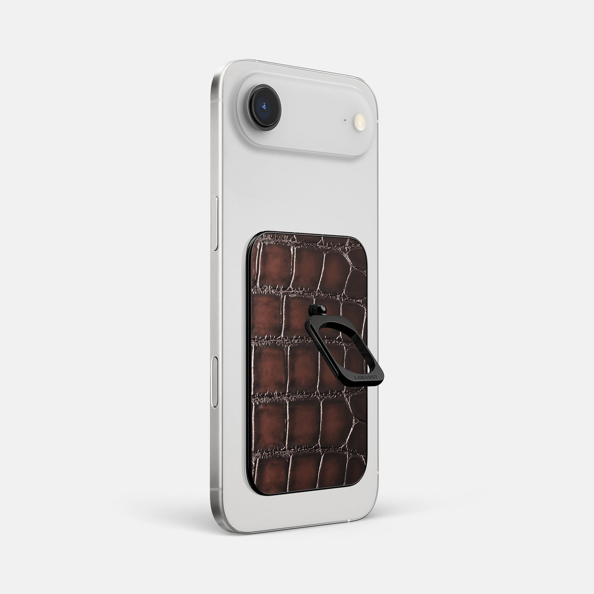 MagSafe Ring For iPhone 17 Air In Patina Alligator -1 | Havana-Brown-Black