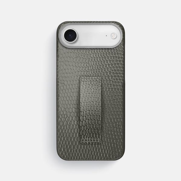 Finger Case For iPhone 17 Air In Lizard