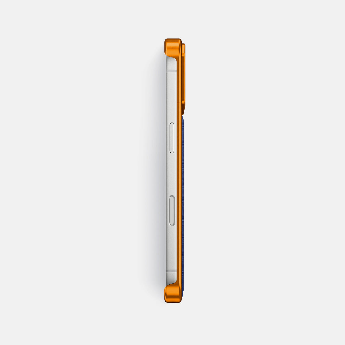 Metal Case For iPhone 17 Pro Max In Python -3 | Royal-Blue-Orange