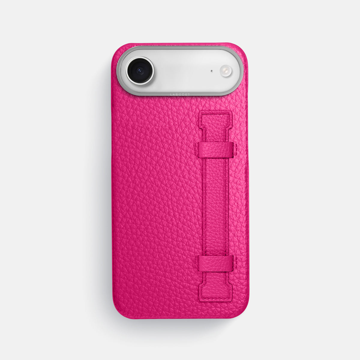 Handle Case For iPhone 17 Air In Calf -1 | Magenta-Steel