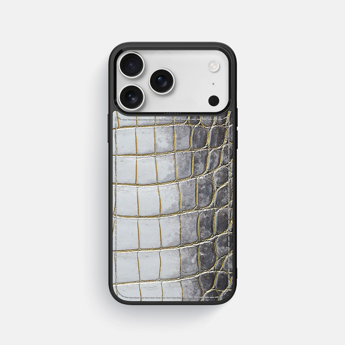 Sport Case For iPhone 17 Pro Max In Himalayan Crocodile -1 | Gold