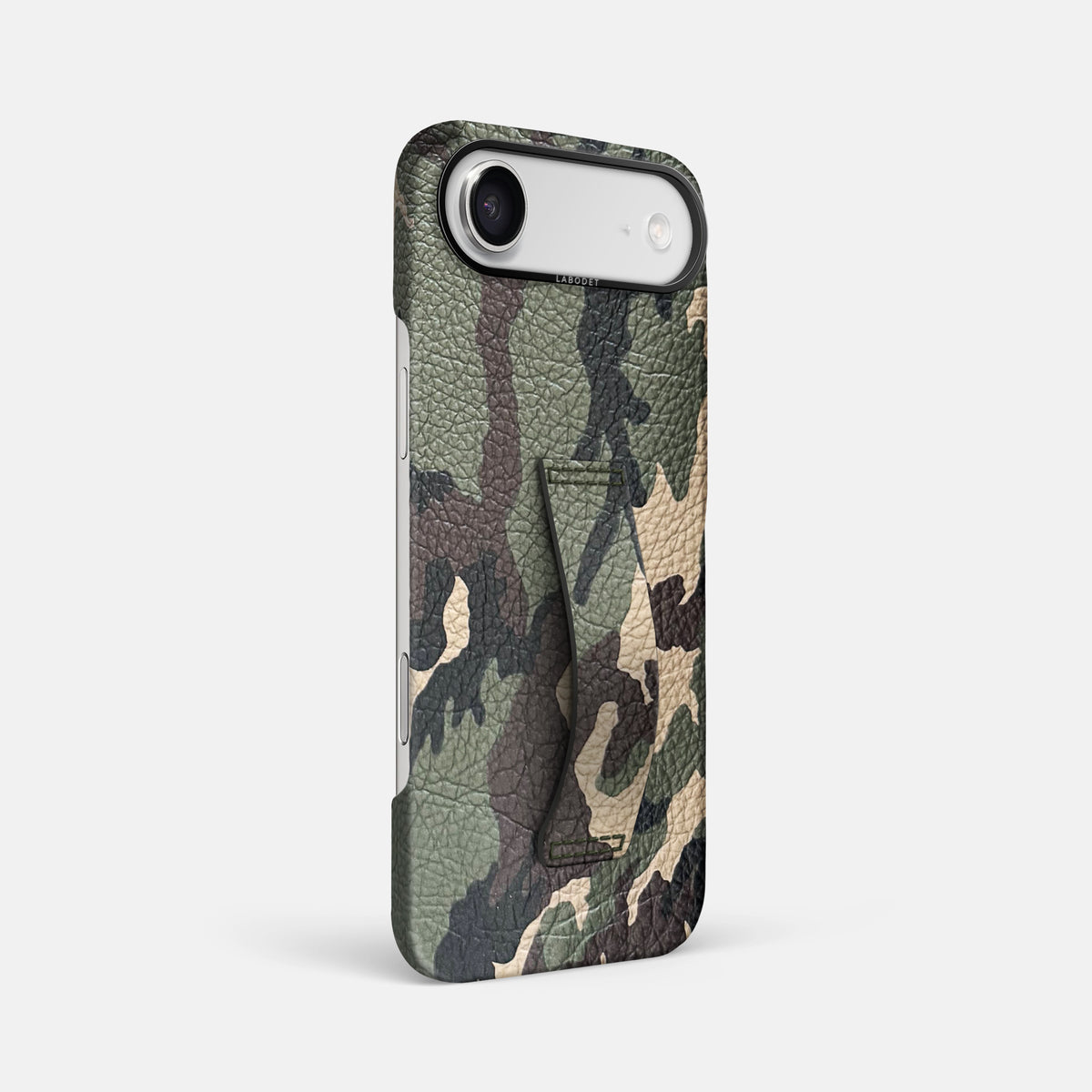 Finger Case For iPhone 17 Air In Calf -2 | Camouflage-Black