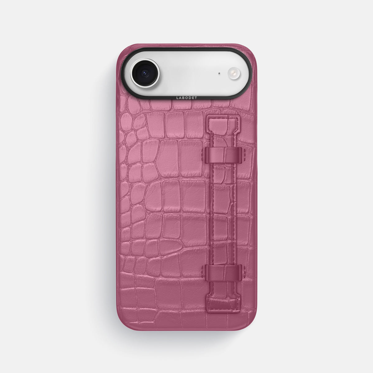 Handle Case For iPhone 17 Air In Alligator -1 | Pink-Lagoon-Black