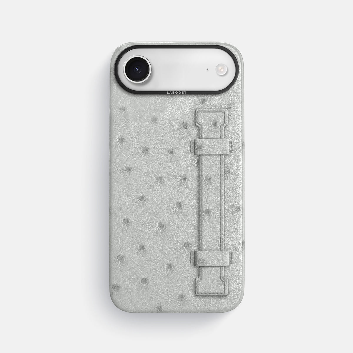 Handle Case For iPhone 17 Air In Ostrich -1 | White-Black