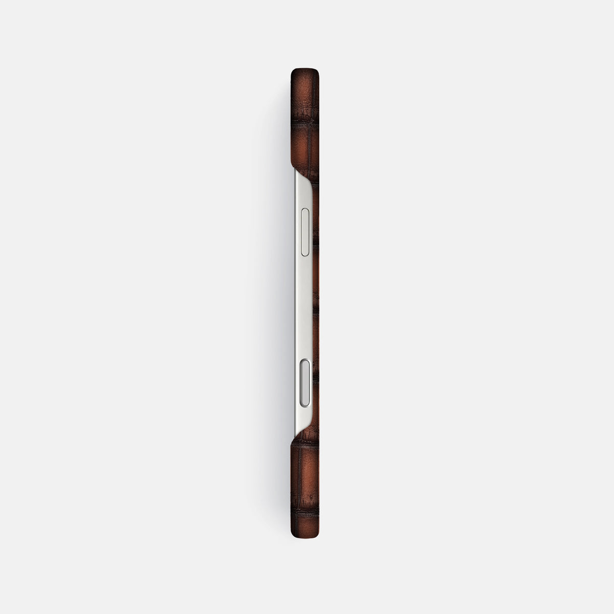Slim Case For iPhone 17 Pro Max In Patina Alligator -3 | Baobab