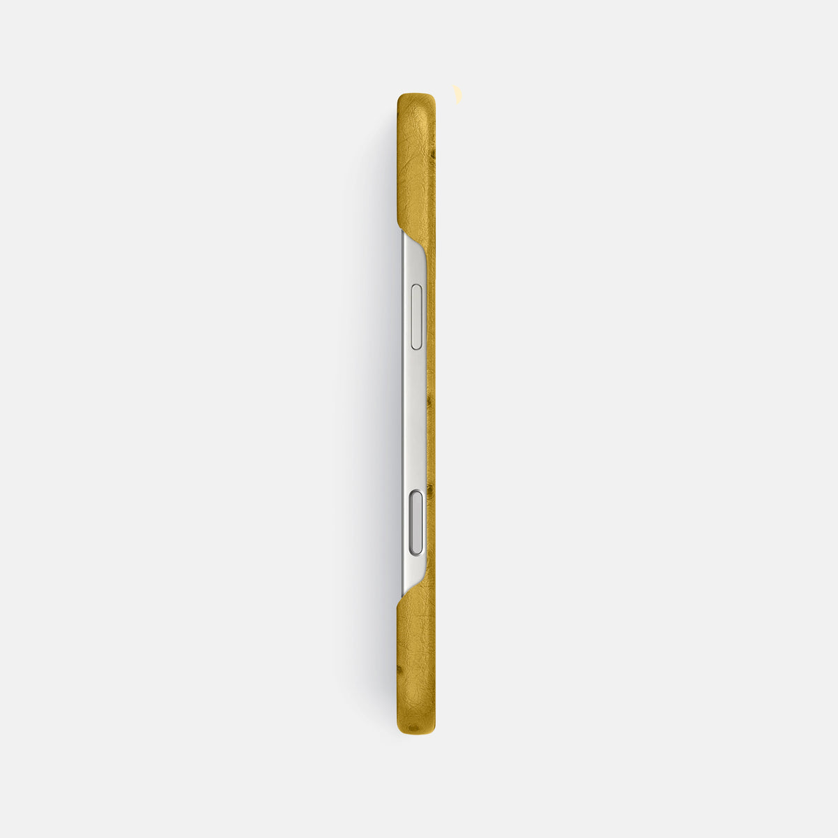 Slim Case For iPhone 17 Pro Max In Ostrich -3 | Gold