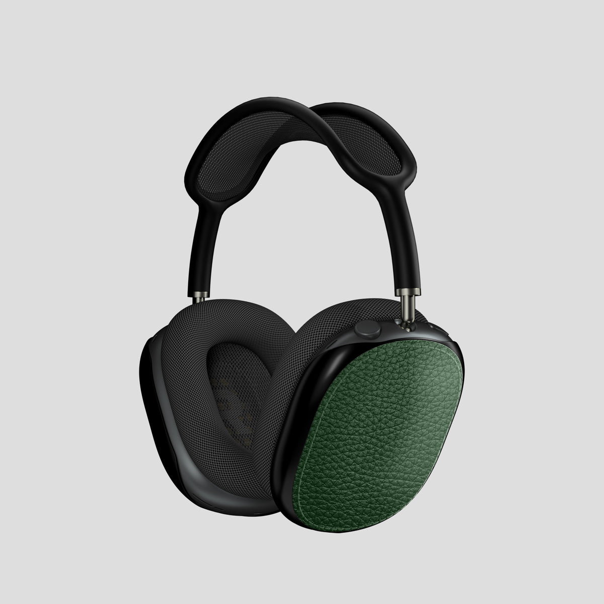 Shells For AirPods Max In Calf -1 | Dark-Green
