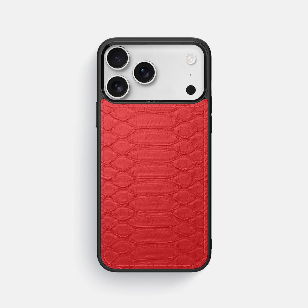 Sport Case For iPhone 17 Pro Max In Python -1 | Red