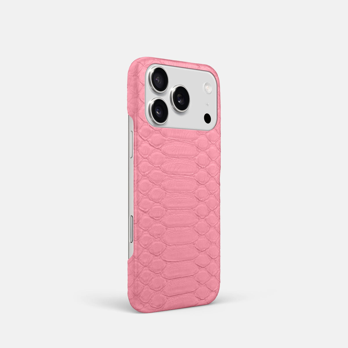 Slim Case For iPhone 18 Pro In Python -2 | Pink