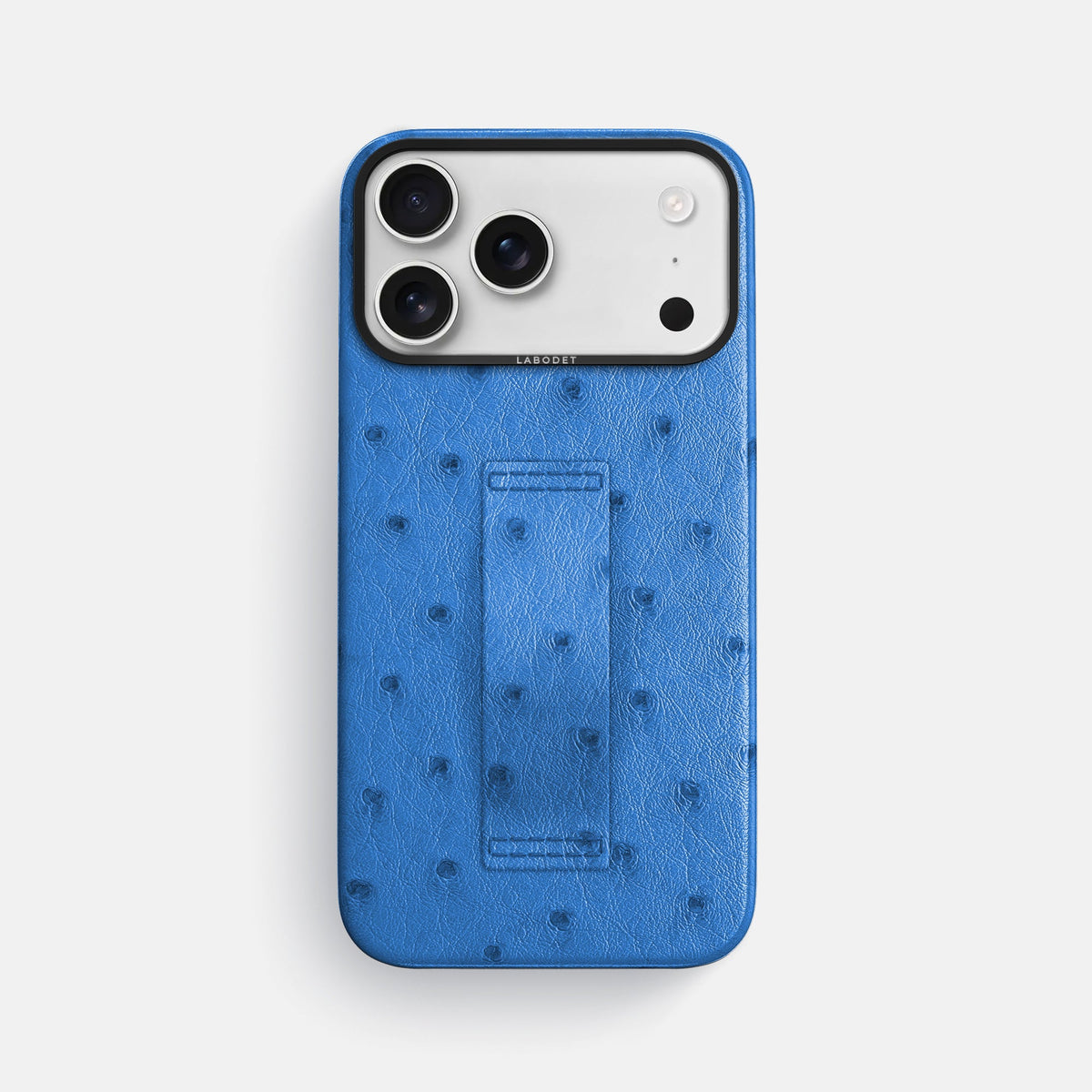 Finger Case For iPhone 18 Pro Max In Ostrich -1 | Royal-Blue-Black