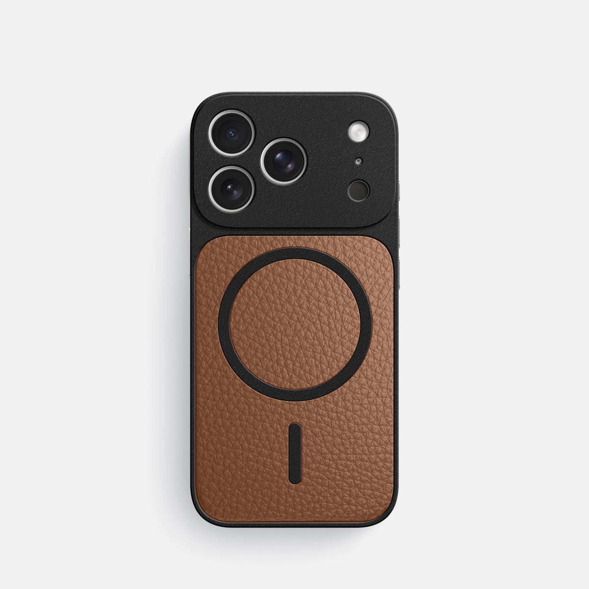 MagSafe Mask For iPhone 17 Pro In Calf -3 | Caramel
