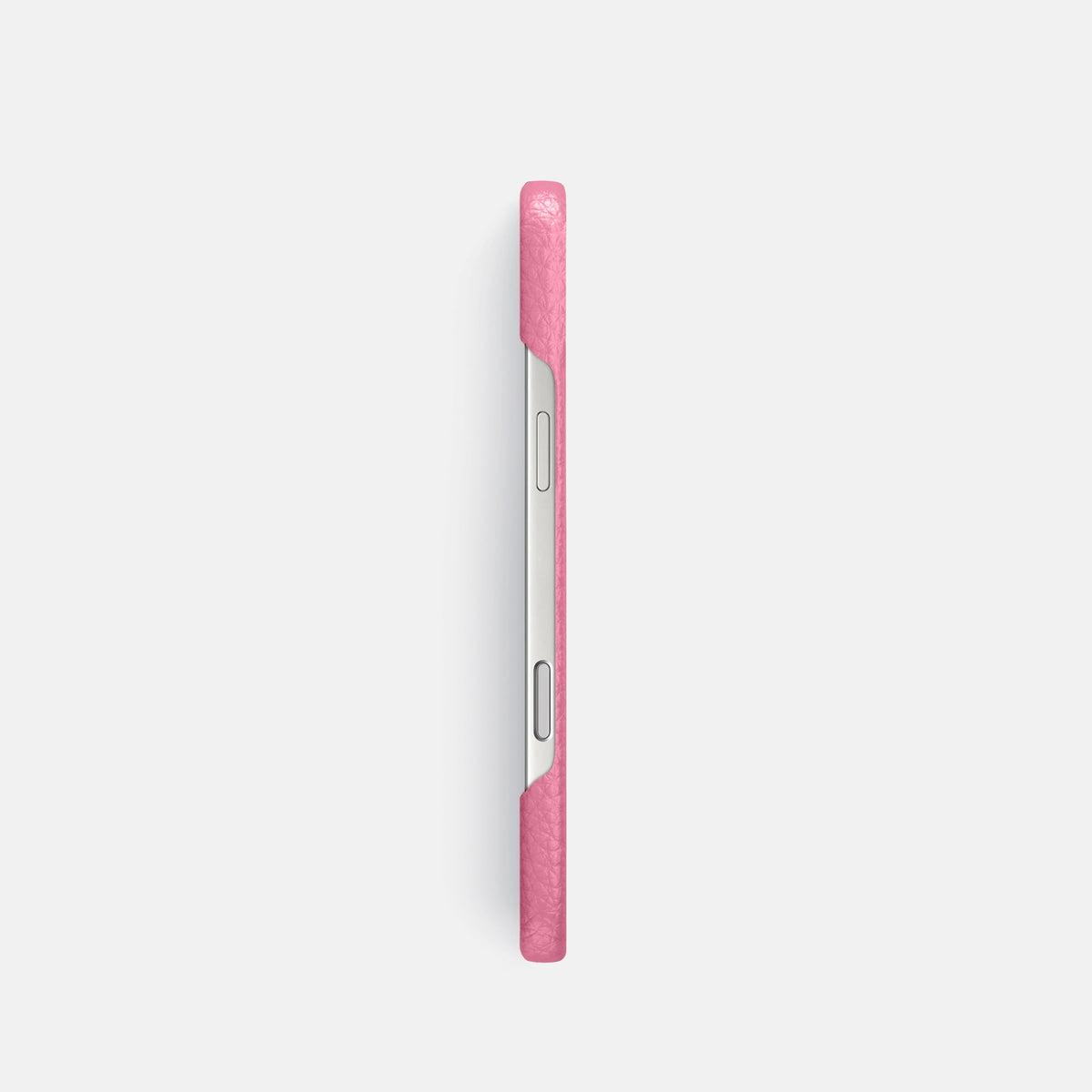 Slim Case For iPhone 18 Pro In Calf -3 | Pink