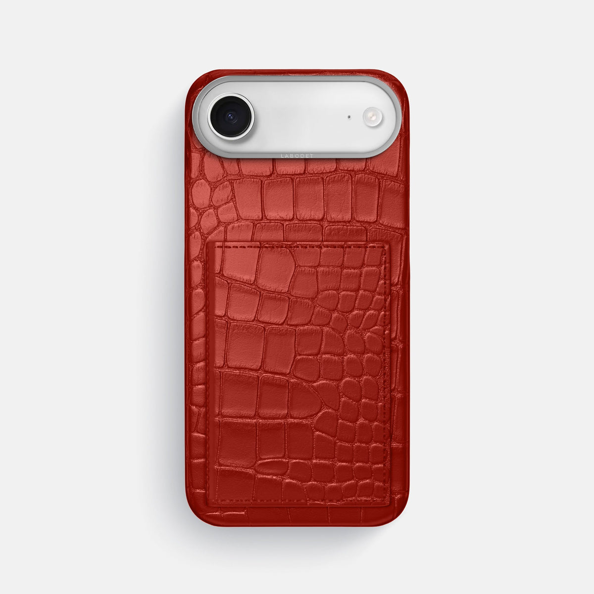 Bi-Fold Case For iPhone 17 Air In Alligator