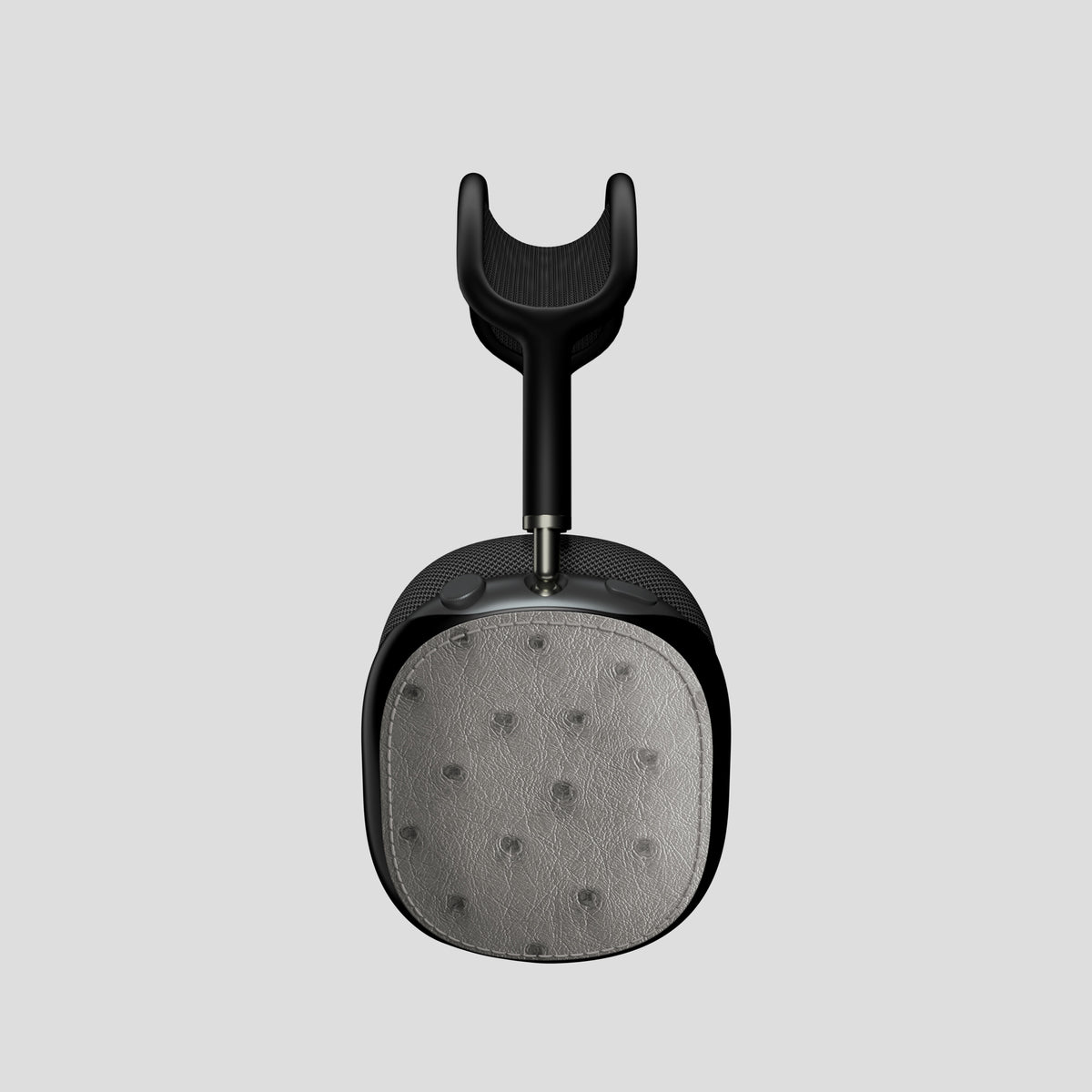 Shells For AirPods Max In Ostrich -3 | Grey