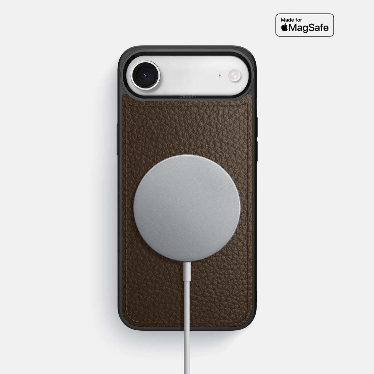Sport Case For iPhone 17 Air In Calf -5 | Dark-Brown