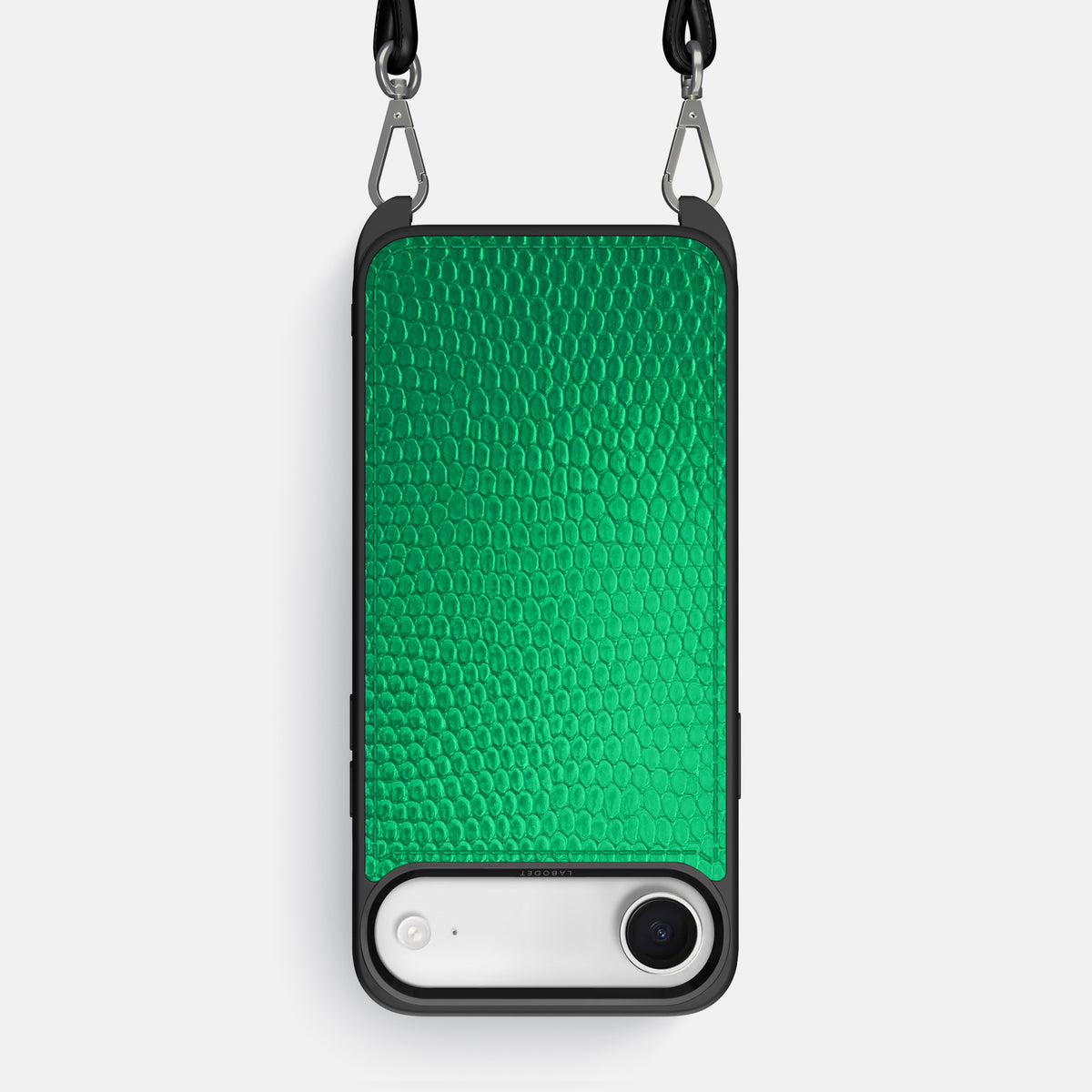 Crossbody Sport Case For iPhone 17 Air In Lizard -1 | Apple-Green
