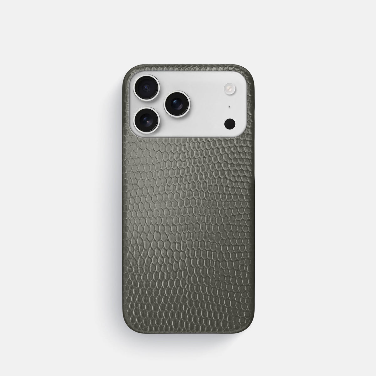 Slim Case For iPhone 18 Pro In Lizard -1 | Grey