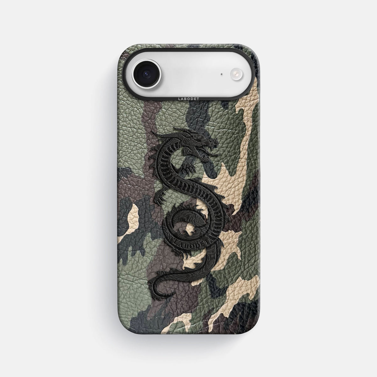 Classic Case With Carbon Dragon For iPhone 17 Air In Calf