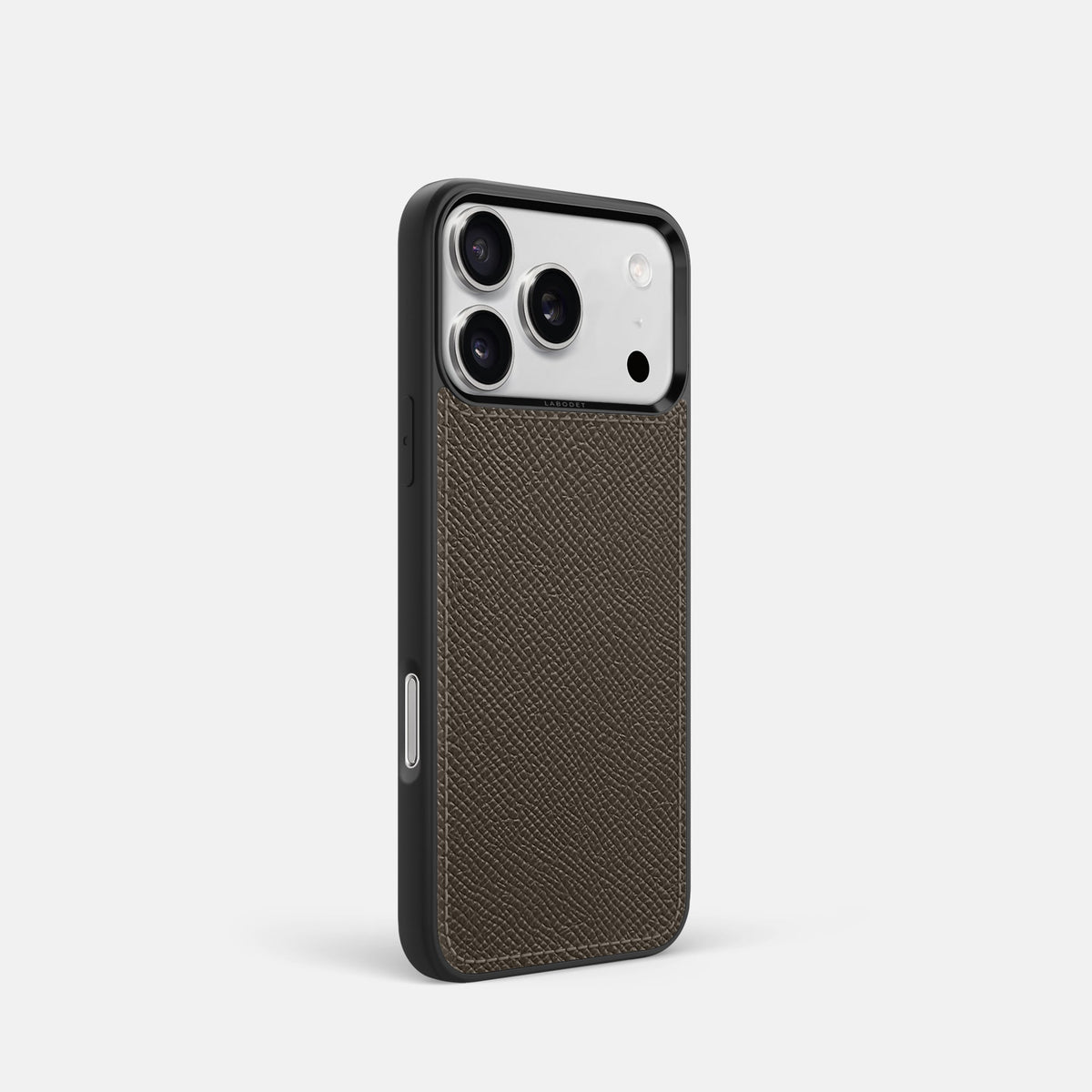 Sport Case For iPhone 18 Pro In Epsom-Style Calf -2 | Taupe