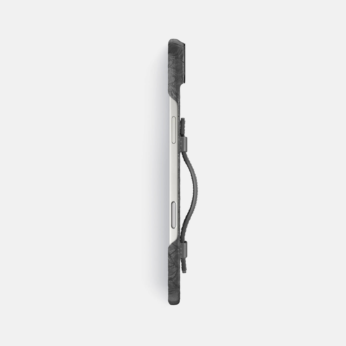 Handle Case For iPhone 17 Air In Python -3 | Grey-Black