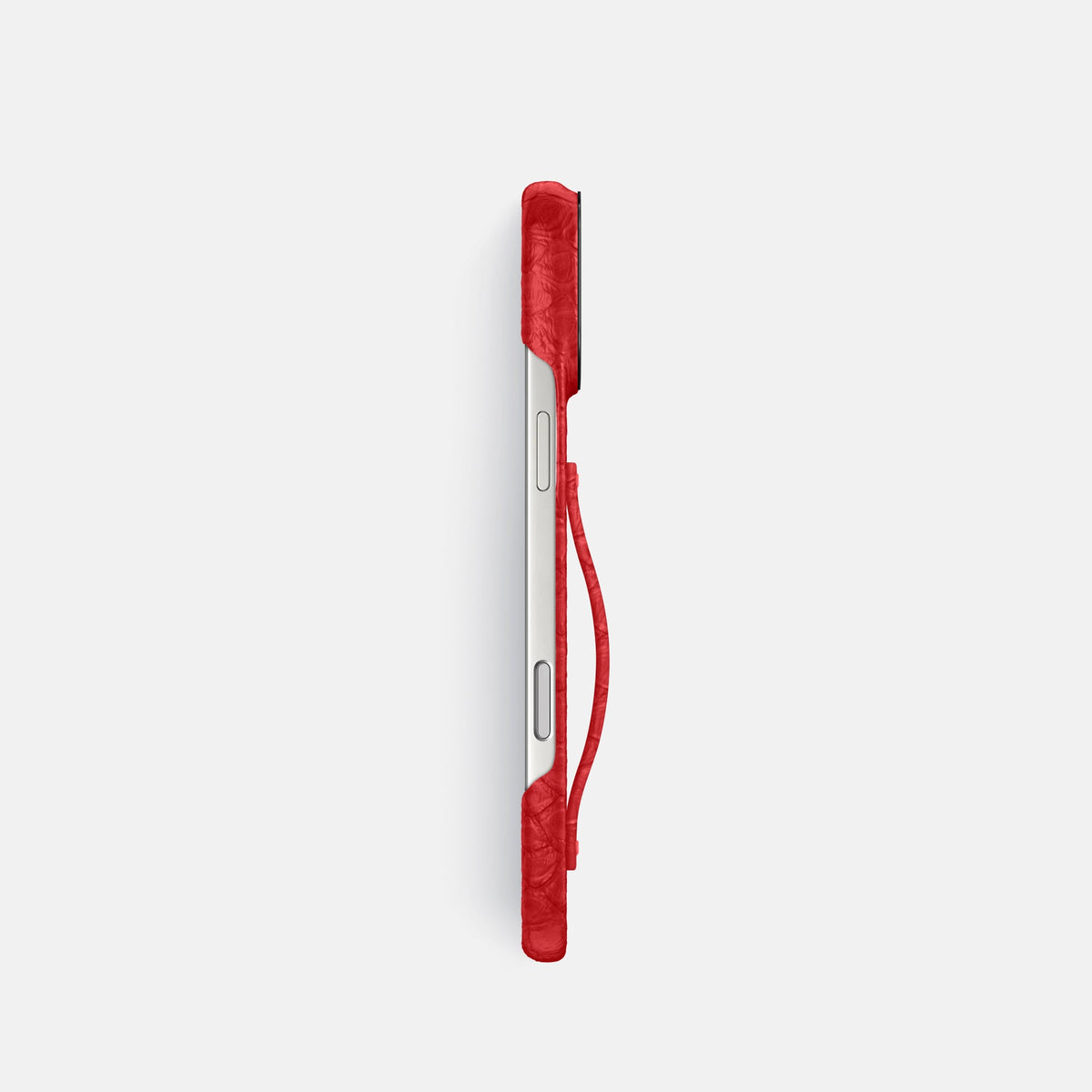 Finger Case For iPhone 18 Pro In Python -3 | Red-Black