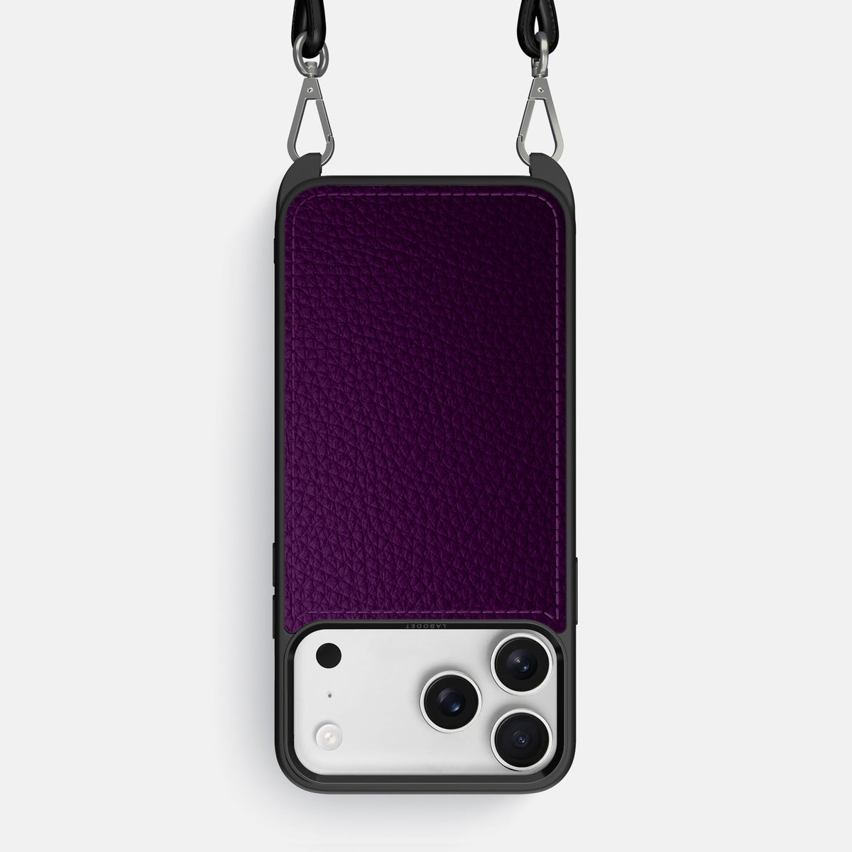 Crossbody Sport Case For iPhone 18 Pro Max In Calf -1 | Violet