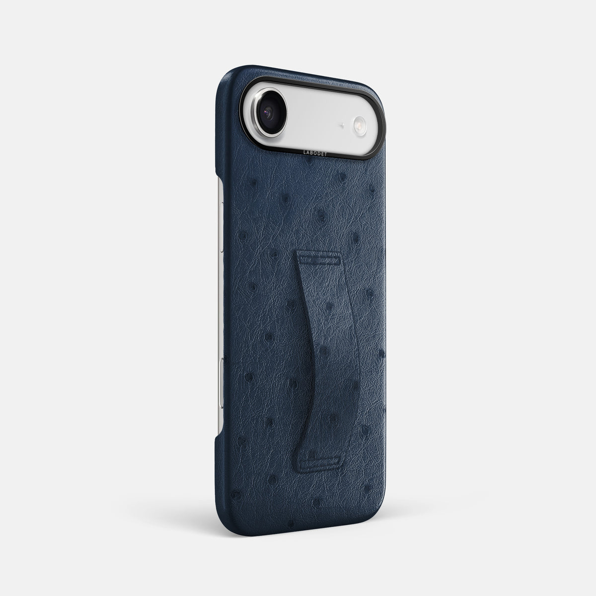 Finger Case For iPhone 17 Air In Ostrich -2 | Navy-Blue-Black