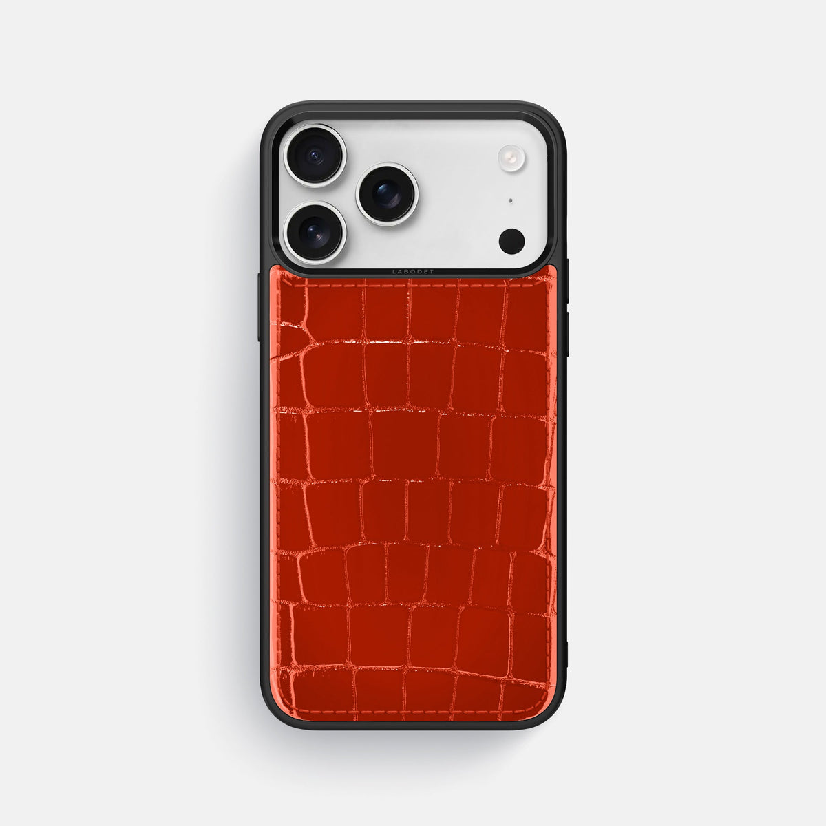 Sport Case For iPhone 18 Pro Max In Shiny Alligator -1 | Orange