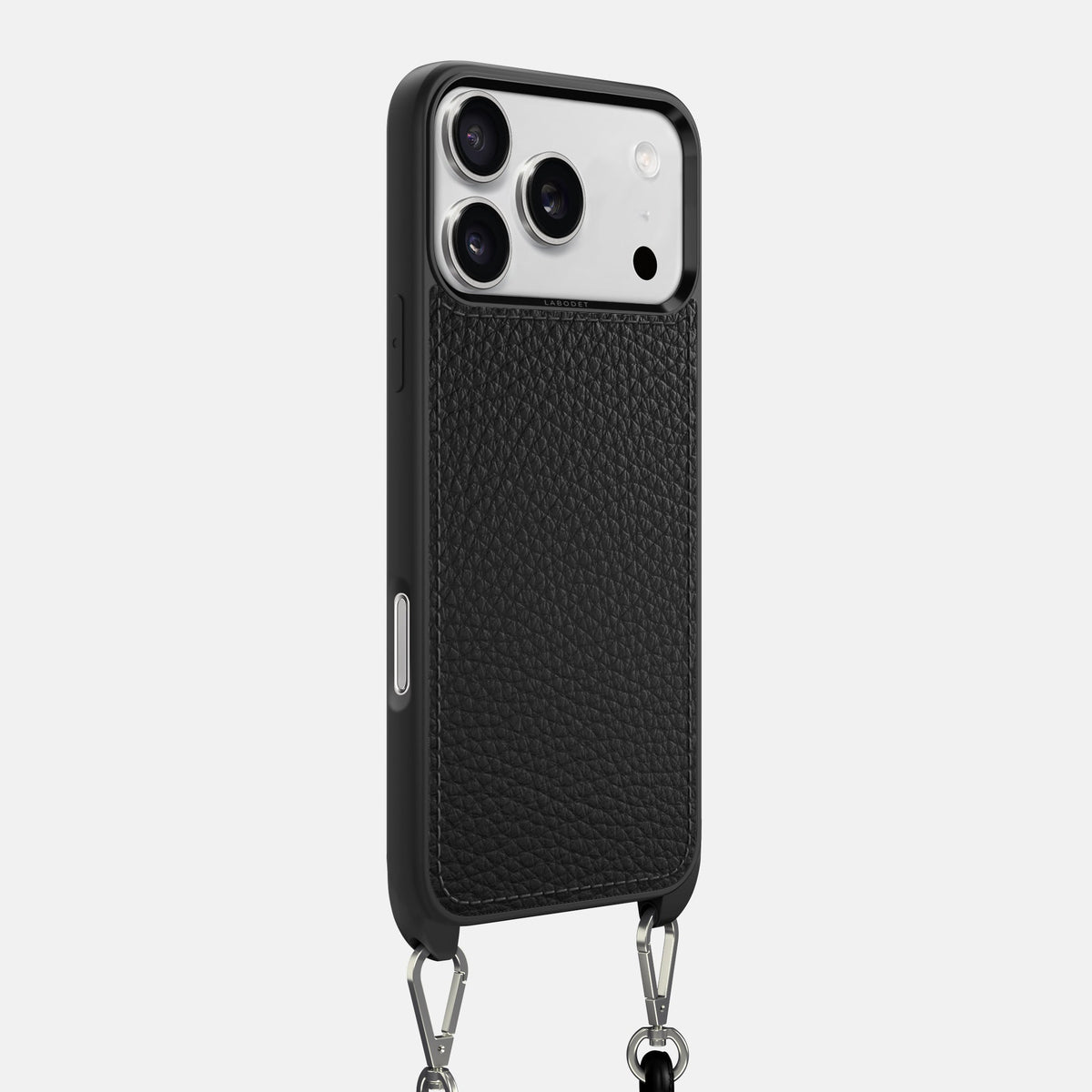 Crossbody Sport Case For iPhone 18 Pro Max In Calf -2 | Black
