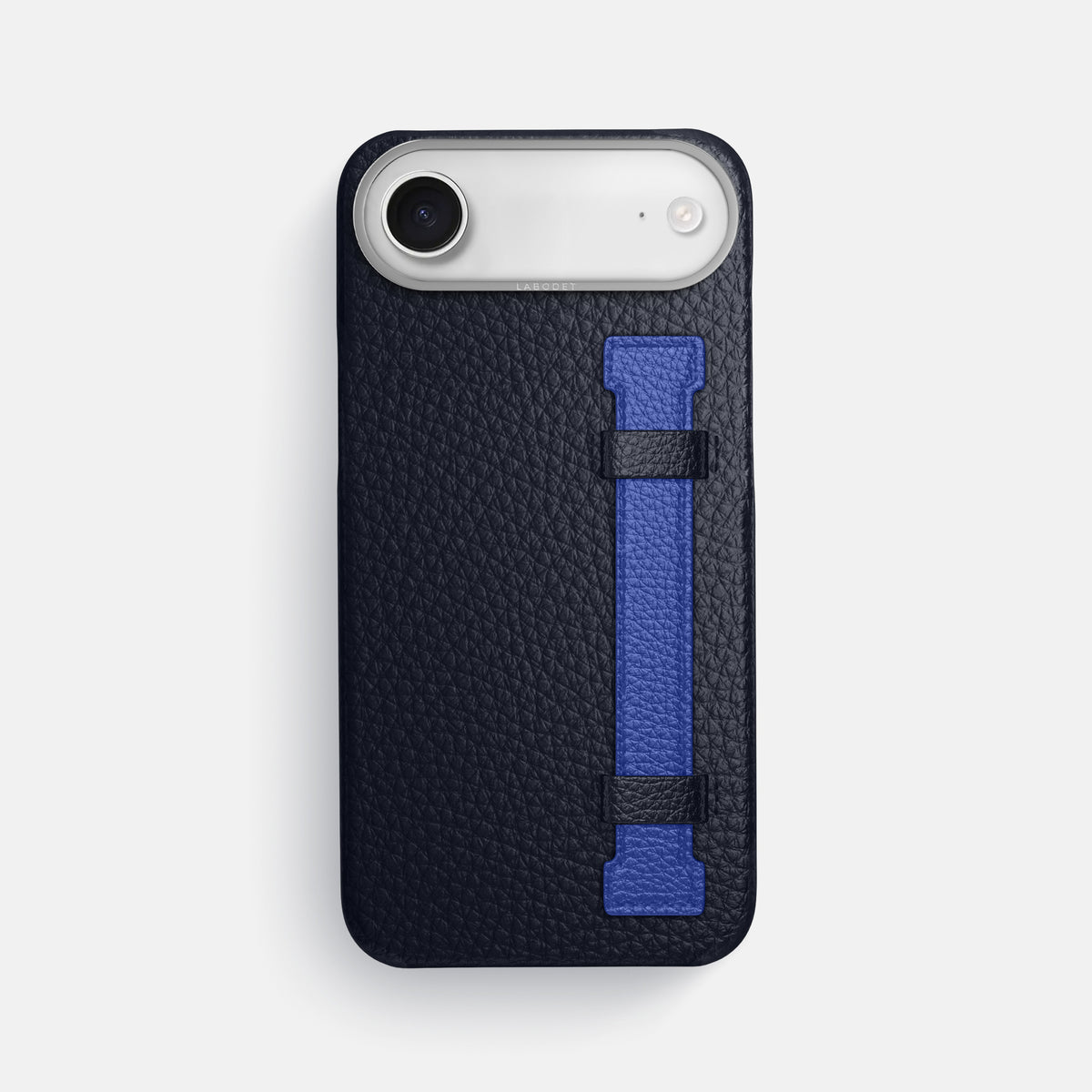 Handle Case Coloré For iPhone 17 Air In Calf -1 | Marine-Steel