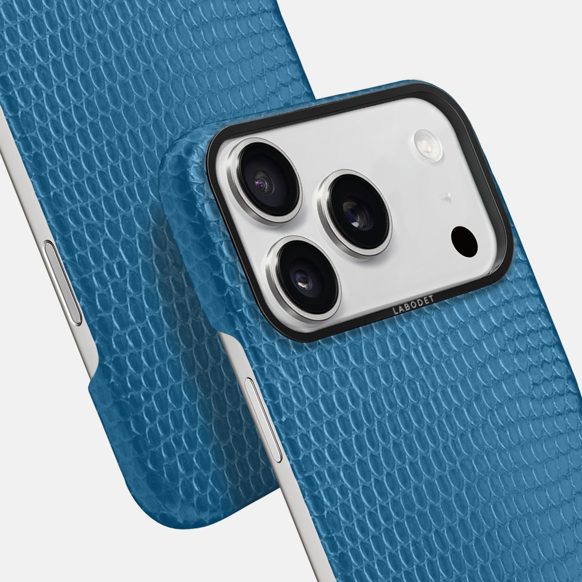 Classic Case For iPhone 18 Pro Max In Lizard -6 | Blue-Black