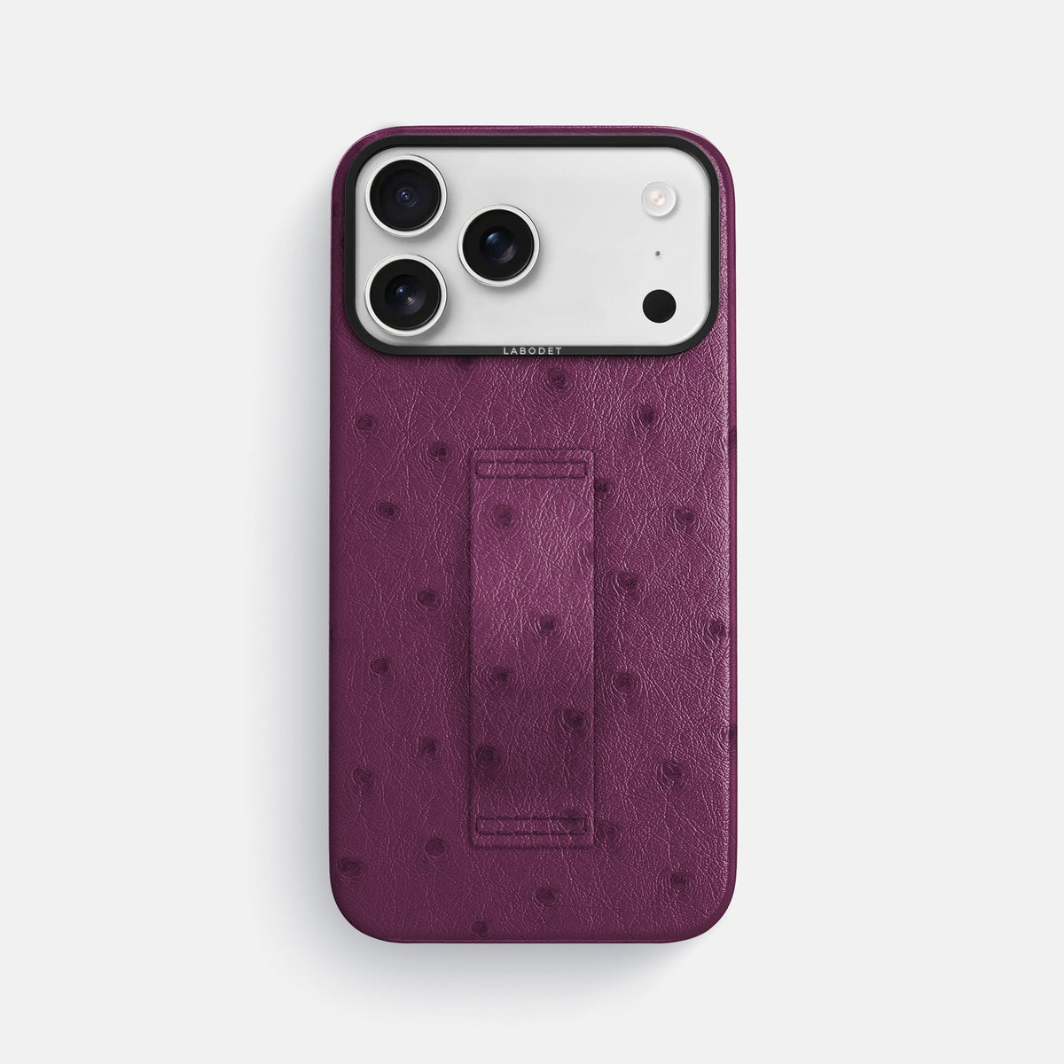 Finger Case For iPhone 18 Pro Max In Ostrich -1 | Purple-Black