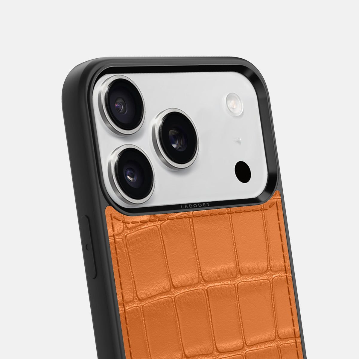 Sport Case For iPhone 18 Pro In Alligator -6 | Orange