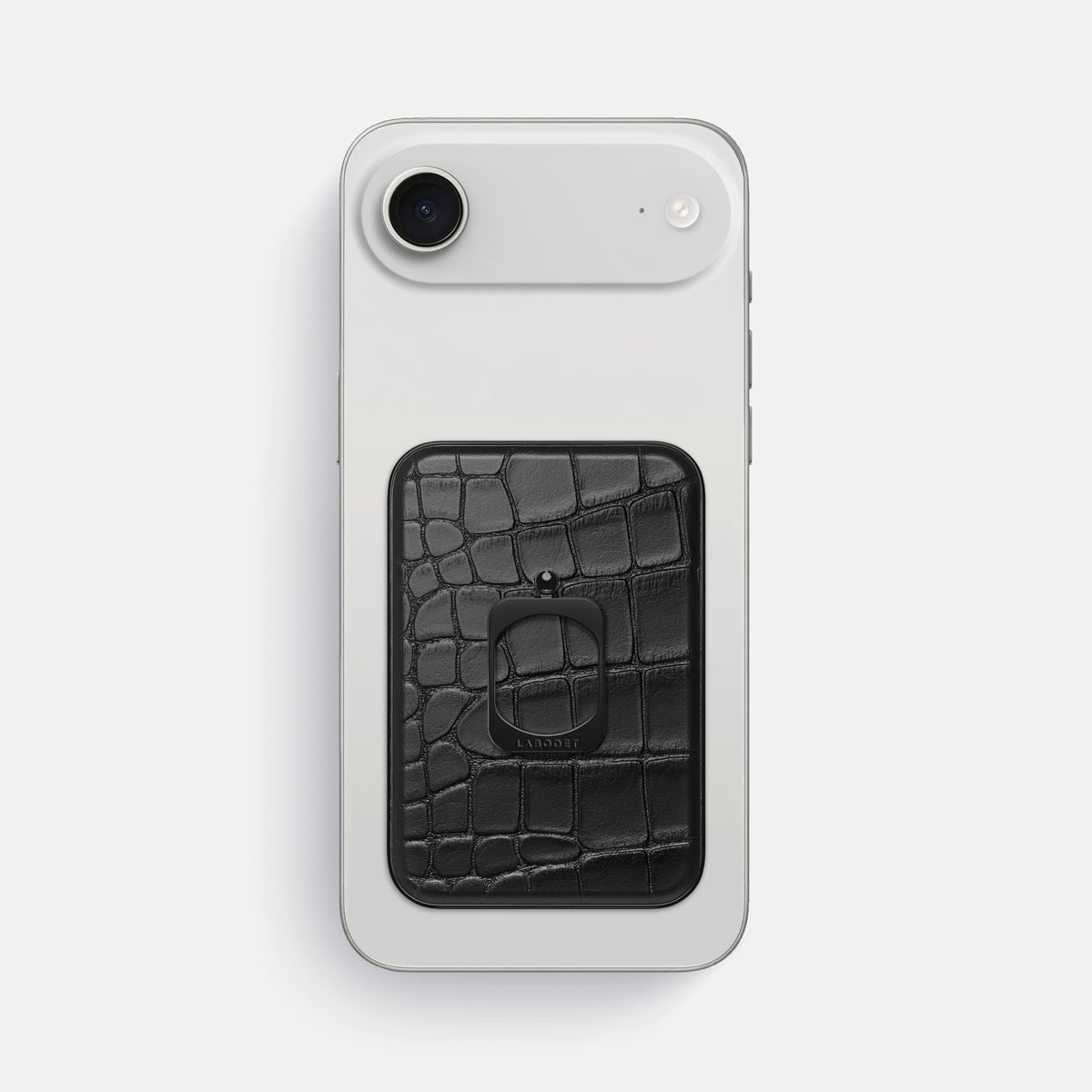 MagSafe Ring For iPhone 17 Air In Alligator -1 | Black-Black