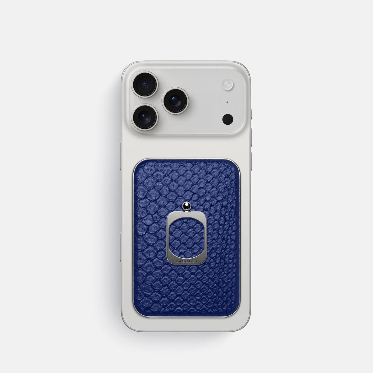 MagSafe Ring For iPhone 18 Pro In Python -2 | Royal-Blue-Steel